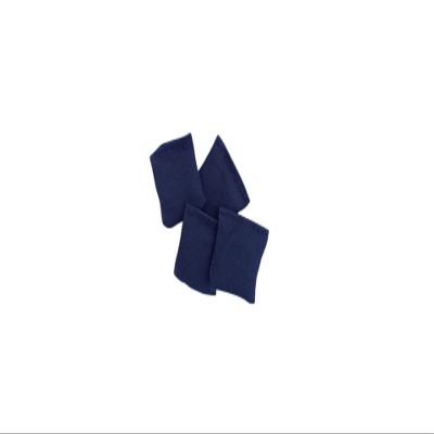 2" Bean Bag Toss Mini Cornhole Navy Blue set of 4