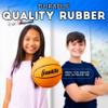 Franklin Sports 3 Mini Basketballs with Pump - 5 Inch Sized Perfect for Kids Ages 6+ view 4