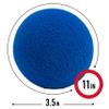 Franklin Sports MLB 27in Foam Bat & Ball Set - Kids Baseball and Bat Set - Includes Foam Bat and Ball - Officical MLB Licensed Product - Blue view 4