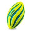 Franklin Sports Kids Foam Football - Mini Soft Foam Youth Football - Indoor + Outdoor Toy Ball for Kids - Probrite 9" Mini Ball - Soft Backyard + Practice Toy - Yellow view 1