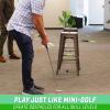 GoSports Pure Putt Challenge Mini Golf Game - Build Your Own Course at Home, The Office or On The Green - Includes 9 Holes, 4 Balls, Dry-Erase Scorecard, Tote Bag & Rules view 4