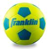 Franklin Sports Kids Foam Soccer Ball - Mini Soft Foam Youth Soccer Ball - Indoor + Outdoor Toy Soccer Ball for Kids - Probrite 6.5" Mini Foam Ball - Soft Backyard + Practice Toy Ball - Yellow view 1