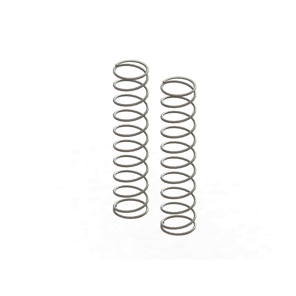 ARRMA Shock Springs: 110mm 0.63N/mm (3.6lbf/in) (2)