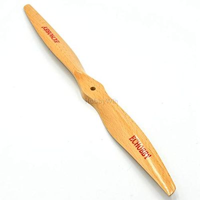 10x5 CCW Electric Wooden Propeller 6mm Aperture Beech Wood Blade for RC Airplane FPV Drone