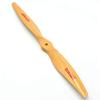 10x5 CCW Electric Wooden Propeller 6mm Aperture Beech Wood Blade for RC Airplane FPV Drone view 1