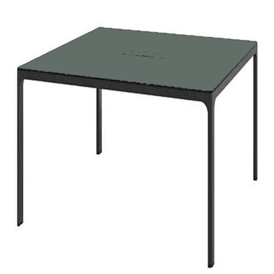 Playezze Poker Table Cover for Rectangle Lifetime Table in Speed lite + pad - Felt Table Cover Alternative - Rated for Tournament Play (Charcoal, 7 ft Lifetime Rectangle)
