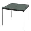 Playezze Poker Table Cover for Rectangle Lifetime Table in Speed lite + pad - Felt Table Cover Alternative - Rated for Tournament Play (Charcoal, 7 ft Lifetime Rectangle) view 1