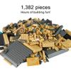 Apostrophe Games Notre-Dame Cathedral Building Block Set (1382 Pieces) Paris's Notre Dame Cathedral Famous Landmark Series - Architecture Model for Kids and Adults view 2