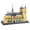 Apostrophe Games Notre-Dame Cathedral Building Block Set (1382 Pieces) Paris's Notre Dame Cathedral Famous Landmark Series - Architecture Model for Kids and Adults view 3