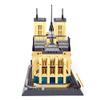 Apostrophe Games Notre-Dame Cathedral Building Block Set (1382 Pieces) Paris's Notre Dame Cathedral Famous Landmark Series - Architecture Model for Kids and Adults view 4