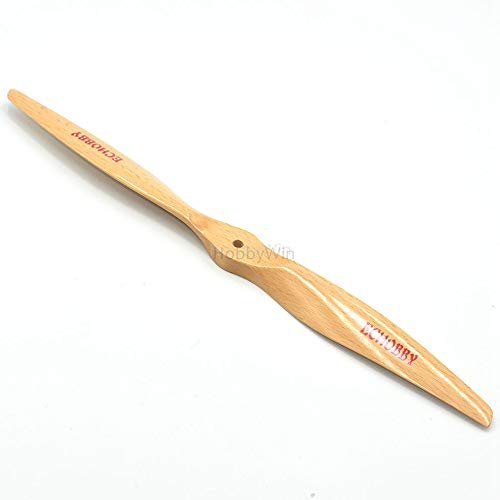 10x7Electric Beech Wood Propeller Puller 6mm Central Aperture RC Airplane FPV Drone Beech Wood Blade