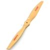 10x7Electric Beech Wood Propeller Puller 6mm Central Aperture RC Airplane FPV Drone Beech Wood Blade view 2