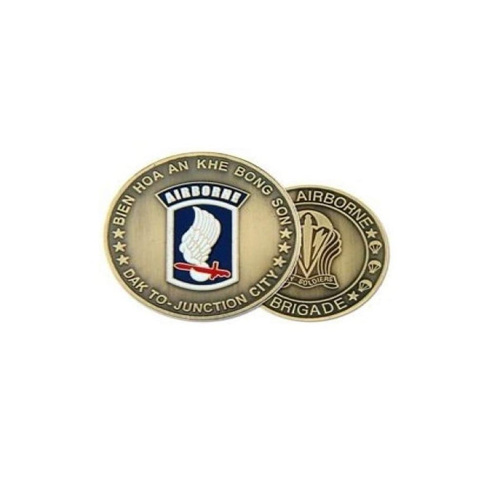 Insignia Depot 173rd Airborne Division Challenge Coin