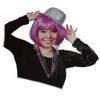 Regent Products Party Short Bob Wig, Great for Halloween Parties! (Neon Purple) view 1