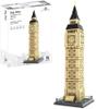 Apostrophe Games Big Ben Building Block Set (1,664 Pieces) London's Big Ben Clock Tower Famous Landmark Series - Architecture Model for Kids and Adults view 1