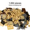 Apostrophe Games Big Ben Building Block Set (1,664 Pieces) London's Big Ben Clock Tower Famous Landmark Series - Architecture Model for Kids and Adults view 2
