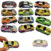 12 Pull Back Racing Cars Die cast Race Car Vehicles Playset,2.7 Inch Metal Friction Powered Car Toys for Toddlers view 1