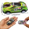 12 Pull Back Racing Cars Die cast Race Car Vehicles Playset,2.7 Inch Metal Friction Powered Car Toys for Toddlers view 2