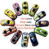 12 Pull Back Racing Cars Die cast Race Car Vehicles Playset,2.7 Inch Metal Friction Powered Car Toys for Toddlers view 3