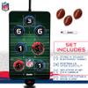 Franklin Sports NFL Electronic Football Target Toss Game - Over The Door Football Throwing Target for Kids - Score N' Sounds Mini Toy Game view 2