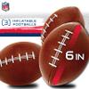 Franklin Sports NFL Electronic Football Target Toss Game - Over The Door Football Throwing Target for Kids - Score N' Sounds Mini Toy Game view 3