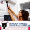 Franklin Sports NFL Electronic Football Target Toss Game - Over The Door Football Throwing Target for Kids - Score N' Sounds Mini Toy Game view 4