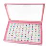 ONEST 100 Pieces Cute Rings Jewelry Rings Pretend Play Ring and Dress up Ring Gift view 1