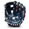 Franklin Sports Tee Ball Glove - Right Handed Youth Fielding Glove - MLB Synthetic Leather Baseball Glove - Ready to Play Glove (RTP) - 9.5 Inch Right Hand Throw - MLB USA with Ball view 2