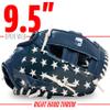Franklin Sports Tee Ball Glove - Right Handed Youth Fielding Glove - MLB Synthetic Leather Baseball Glove - Ready to Play Glove (RTP) - 9.5 Inch Right Hand Throw - MLB USA with Ball view 4