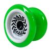YoyoFactory Arrow Elite Beginner Yoyo Toy - Comes with Extra String & Pre Tied Finger Loop - Includes Bearings for Beginners to High Performance - Boys or Girls Ages 8+ Rayon Green view 1