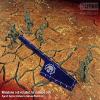 LITKO 9-inch Movement and Combat Gauge, Compatible with Age of Sigmar 2nd Edition, Translucent Blue view 2