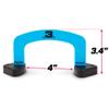 GoSports Putt-Thru Croquet Putting Game - Includes 9 Gates, 4 Golf Balls and Tote Bag - Play at Home, The Office or On The Green! view 2