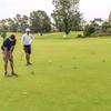 GoSports Putt-Thru Croquet Putting Game - Includes 9 Gates, 4 Golf Balls and Tote Bag - Play at Home, The Office or On The Green! view 3