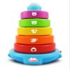 BEST LEARNING Stack & Learn - Developmental Educational Activity Stacking Toy for 6 or 9 Month Old Baby Toys and Up | First 1 Year Boy Girl Gifts for Birthday Gift view 1