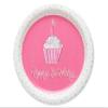 American Greetings Unicorn Party Supplies, Paper Dessert Plates (40-Count) view 1