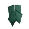 3" Mini Cornhole Bags set of 4 Grass Green view 1