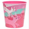 American Greetings Unicorn Party Supplies, 16 Oz. Plastic Party Cup (8-Count) view 1