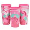 American Greetings Unicorn Party Supplies, 16 Oz. Plastic Party Cup (8-Count) view 2