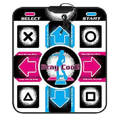 Non-Slip Dance Pad Dancing Mat, PC USB Dancing Mat Compatible for PC AV Video Game