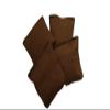 3" Mini Cornhole Bags Set of 4 Brown view 1