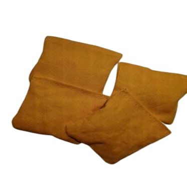 EmbroideryByZevotek 3" Mini Cornhole Bags Set of 4 Yellow