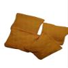 EmbroideryByZevotek 3" Mini Cornhole Bags Set of 4 Yellow view 1