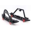 LAFEINA Metal Front and Rear Bumper Bull Bar for 1:10 RC Crawler Car SCX10 & SCX10 II 90046 90047 TRX-4 (Black) view 1