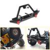 LAFEINA Metal Front and Rear Bumper Bull Bar for 1:10 RC Crawler Car SCX10 & SCX10 II 90046 90047 TRX-4 (Black) view 3