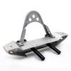LAFEINA Metal Front and Rear Bumper Bull Bar for 1:10 RC Crawler Car SCX10 & SCX10 II 90046 90047 TRX-4 (Silver) view 4