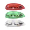 3PCS RC Plane Wireless LED Light Kit for Airplane Aircraft Helicopter Fix Wing Quadcopter, Water Droplet Shape Double/Quick/Flicker Flash Drone Lights, Green White LED Flashing view 1