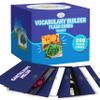 300 Vocabulary Builder Flash Cards Vol 2, Photo Cards Learning Materials for Speech Therapy, ESL, Autism, Homeschool & Kids Includes Emotions, Go Together Opposites, Noun Food, Prepositions, Verbs view 1