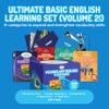 300 Vocabulary Builder Flash Cards Vol 2, Photo Cards Learning Materials for Speech Therapy, ESL, Autism, Homeschool & Kids Includes Emotions, Go Together Opposites, Noun Food, Prepositions, Verbs view 2