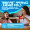 300 Vocabulary Builder Flash Cards Vol 2, Photo Cards Learning Materials for Speech Therapy, ESL, Autism, Homeschool & Kids Includes Emotions, Go Together Opposites, Noun Food, Prepositions, Verbs view 3