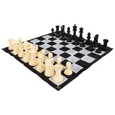 MegaChess Plastic 8 Inch Giant Chess Set